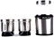 Atc Coffee Grinder 200W Capacity 80G / Silver Black H-Cg922