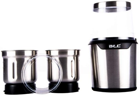 Atc Coffee Grinder 200W Capacity 80G / Silver Black H-Cg922