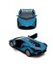 Lamborghini Sian FKP 37 Die Cast Metal Doors Openable Pull Back Action Toy Car