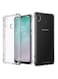 ZOLO - Protective Case Cover For Samsung Galaxy A20s Clear