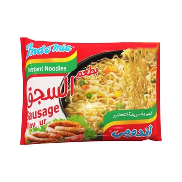 Indomie Sausage Flavour Noodles - 100 gram