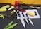 Royalford Kitchen Tool Set Of 9, Black, Rf5982