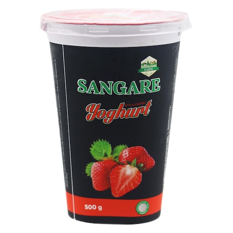 SANGARE S.BERRY FRUIT YOGHURT 500ML
