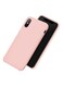 Generic Apple For Iphone Xs Max Silicone Case Pink