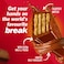Nestle KitKat Chunky Chocolate Wafer, 40g Pack of 4
