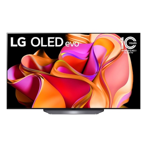 LG CS3 Series 55-Inch OLED evo 4K Smart TV Black