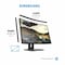 HP 23.6-Inch Curved Full HD LED Gaming Monitor X24c Black