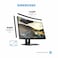 HP 23.6-Inch Curved Full HD LED Gaming Monitor X24c Black