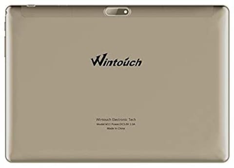 Wintouch M11 Dual Sim Tablet, Ips Screen, 10.1 Inch, 16GB, 1GB RAM, 3G- Gold