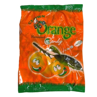 CANDY KENYA ORANGE PLUS 80PCS