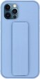 MARGOUN For iPhone 12 pro max Case Cover Finger Grip holder Phone Car Magnetic Multi-function Shockproof Protective Case Two-in-one Phone holder Case (light blue, iphone 12 pro max)