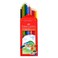 Faber Castell School Stationery Kit with 12 Pencils, Felt Pen 6 Colours, Clear Plastic Ruler, Junior Triangular Lead Pencil 2 B, PVC-Free Eraser and Wave Sharpener FCZPR-3