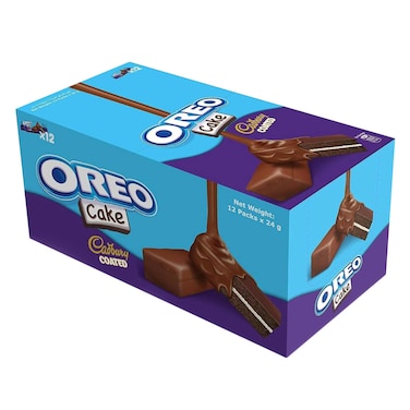 Oreo Cadbury Coated Cake 24g Pack of 12