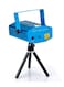 Generic LED Laser Projector With 3-Section Tripod Stand Blue