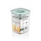 ORGANIZERS - LEAKPROOF STORAGE CONTAINER-1100 ML- for kitchen organization, Airtight Liquid Sealed Always Fresh Plastic container with vacuum lid &ndash; BPA free Storage Container