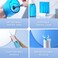Water Flosser Cordless, Soocas 240ml Professional Dental Oral Irrigator With 7 Modes &amp; 4 Jet Tips, USB-C Charged For 80 Days Use, Detachable Water Tank, Portable Rechargeable Teeth Cleaner, W3 Pro