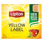 Buy Lipton Yellow Label Black Classic 100 Tea Bags in Saudi Arabia