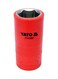 Insulated Socket 1/2-Inch 17mm VDE-1000V YT-21037