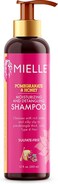 Mielle Organics Pomegranate &amp; Honey Moisturizing And Detangling Shampoo For Type 4 Hair, 12 Ounces