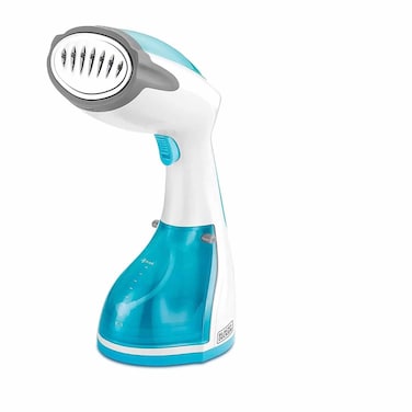 Black and Decker Handy Garment Steamer - 1200 Watt- White - HST1200