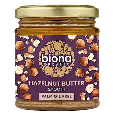 بيونا زبدة البندق العضوية 170 غرام