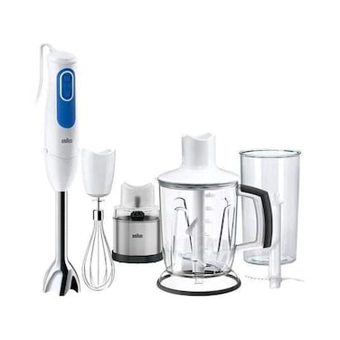 Braun Multi Quick 3 Hand Blender MQ 3048, 1.25 L, 700 W, BPA Free, White