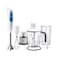 Braun Multi Quick 3 Hand Blender MQ 3048, 1.25 L, 700 W, BPA Free, White