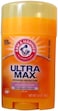 Arm &amp; Hammer, Ultramax, Antiperspirant Solid Deodorant, Powder Fresh, 1.0 Oz (28 G)