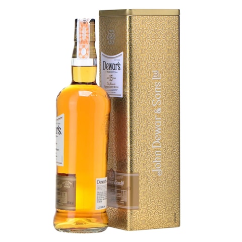 Dewars 15 Years Old The Monarch Blended Malt Scotch Whisky 750ml