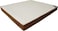 Galaxy Design Dual Comfort Mattress Both Side Density White Color - Super King Size ( L x W x H ) 210 x 200 x 15 cm - 2 Year Full Warranty.