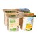 Carrefour Bio Vanilla Mango Yogurt 4 X 125g