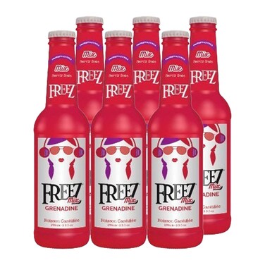 فريز مكس جرينادين (شراب الرمان) 275مل ×6