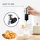 Trendy Handheld Milk Frother,Milk Foamer,Mini Electric drink mixer for Lattes, Cappuccino, Frappe, Matcha, Hot Chocolate (1 Pack)