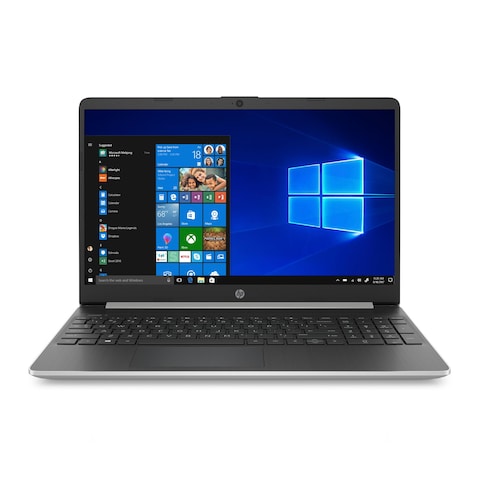 HP 15SFQ1001NQ Laptop With 15.6-Inch Display Intel Core i3-1005G1 Processor 4GB RAM 256GB SSD Intel UHD Graphic Card