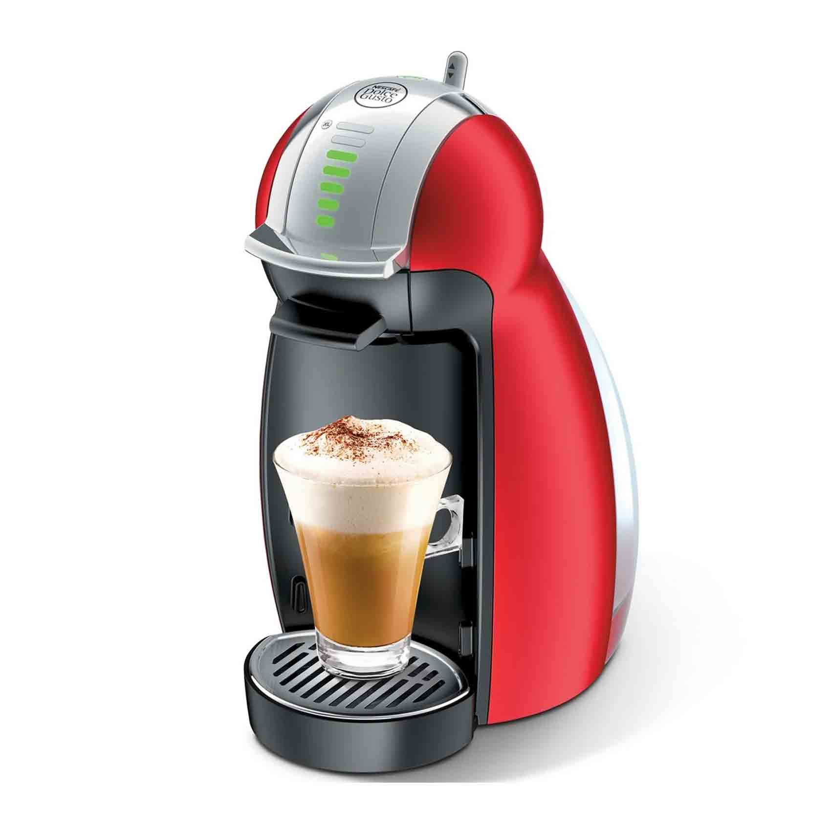 コーヒーメーカー・エスプレッソマシン Nescafe Dolce Gusto Genio 2 Plus ネスカフェドルチェグスト家庭用コーヒーメーカー、エスプレッソ