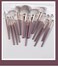 14-Piece Make Up Brush Set