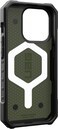 Urban Armor Gear UAG Pathfinder for iPhone 15 Pro case cover [18 Feet Drop tested] MagSafe compatible - Olive Drab