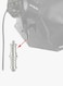 Niceyrig - Metal Male Convertor Threaded Screw Adapter Silver
