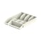 Cosmoplast Cutlery Tray Large White 26X34X5.7cm