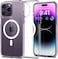 Spigen Ultra Hybrid (MagFit) designed for iPhone 14 Pro case cover compatible with MagSafe - White