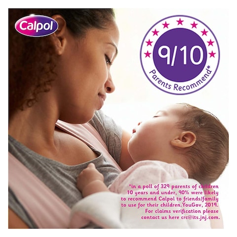 Calpol Suspension 100Ml