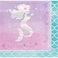 Creative Converting- Mermaid Shine L-Napkins 16pcs< >Multicolor< >
