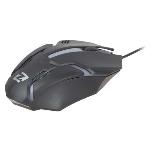 Zero ZR-200 Wired Gaming Mouse - Black