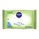 Nivea Baby Wipes Fresh &amp; Pure Aloe Vera 63 wipes