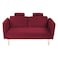 In House Rosela 2 In 1 Sofabed Velvet Upholstered - Dark Blue