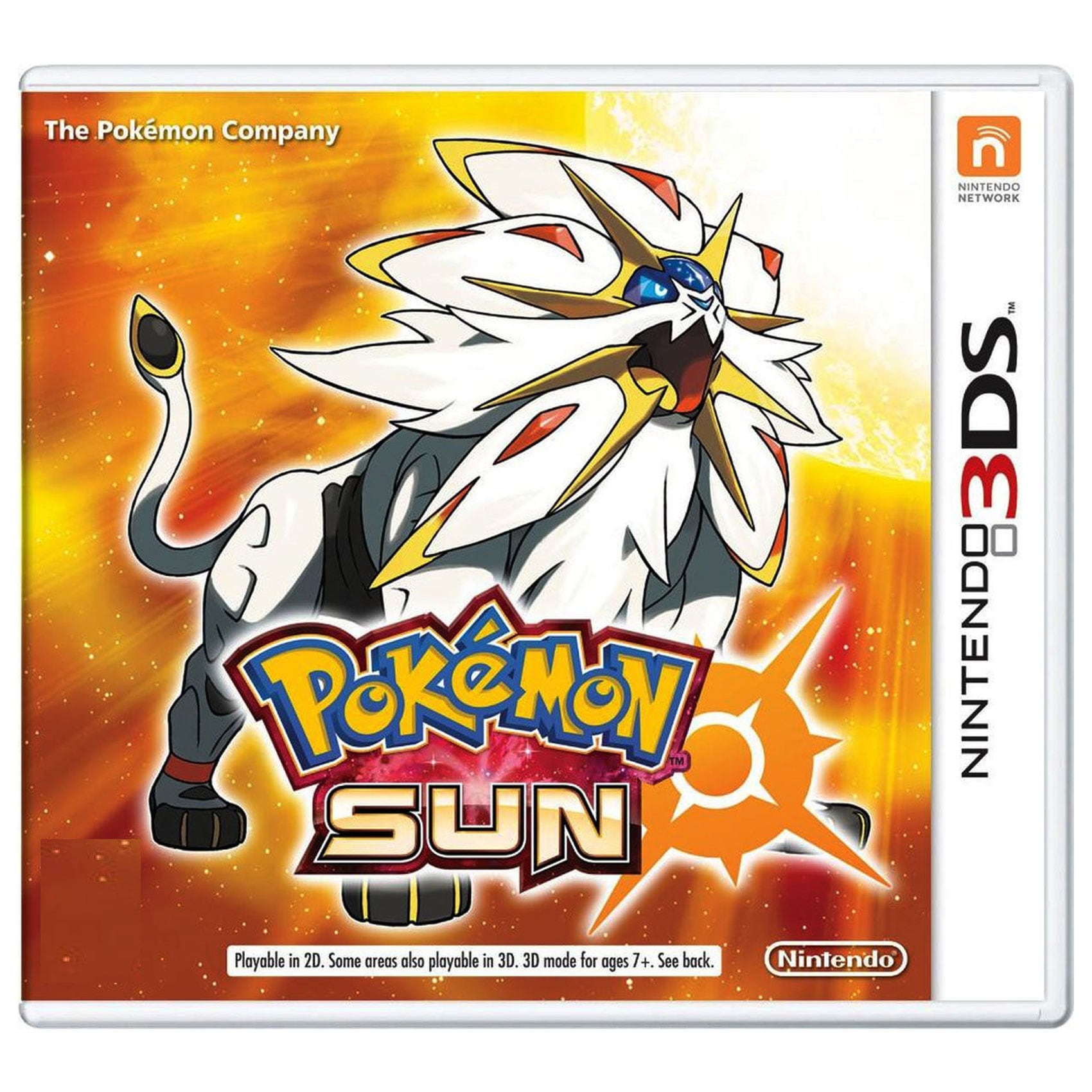 نينتيندو NINTENDO Pokemon Sun