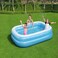 Bestway big metallic 3-ring pool 201x53cm -26-51043
