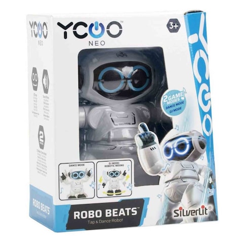 Silverlit Robot Beats Tap And Dance Robot