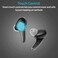 Promate Atonomy Bluetooth In-Ear Earbuds With Charging Case Black