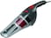 Black+Decker 12V DC Auto Dustbuster Handheld Car Vacuum with 6 Pieces Accessories for Car, Red/Grey - NV1210AV